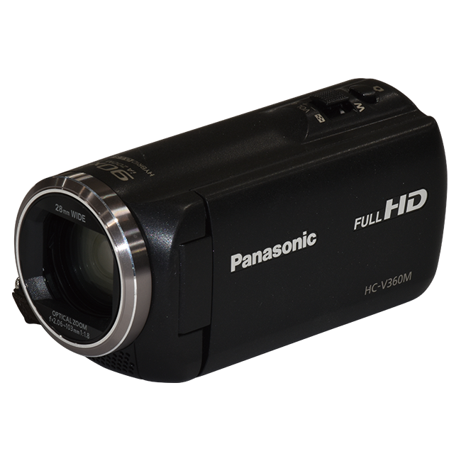 外観Panasonic FULL HD HC-V360M