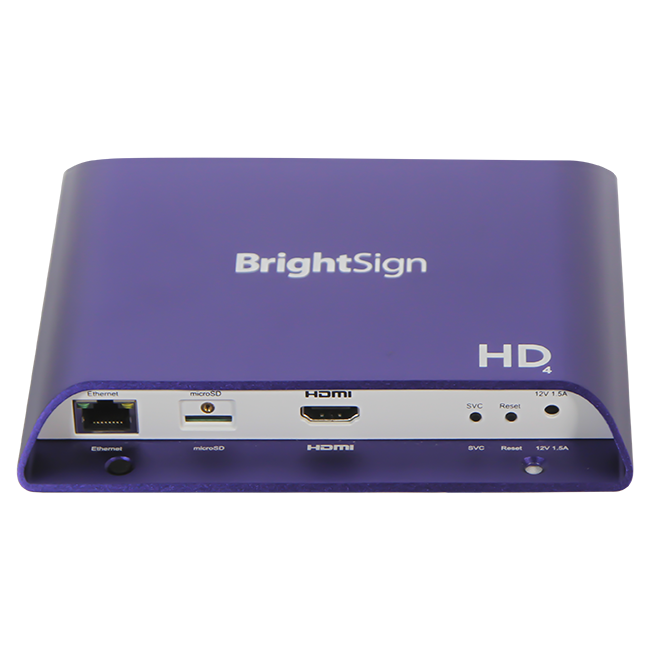 デジタルサイネージプレーヤー BrightSign HD224-