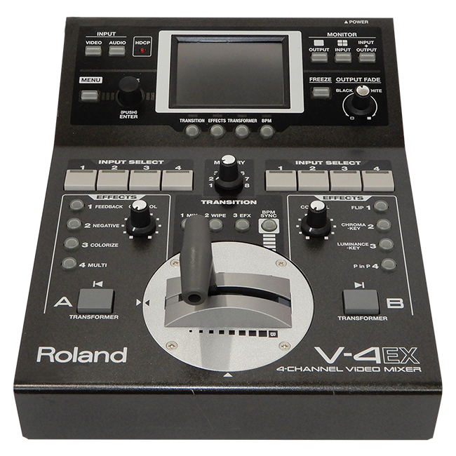 映像プロセッサ Roland V-4EX 安い直売 - yankedesignstc.com